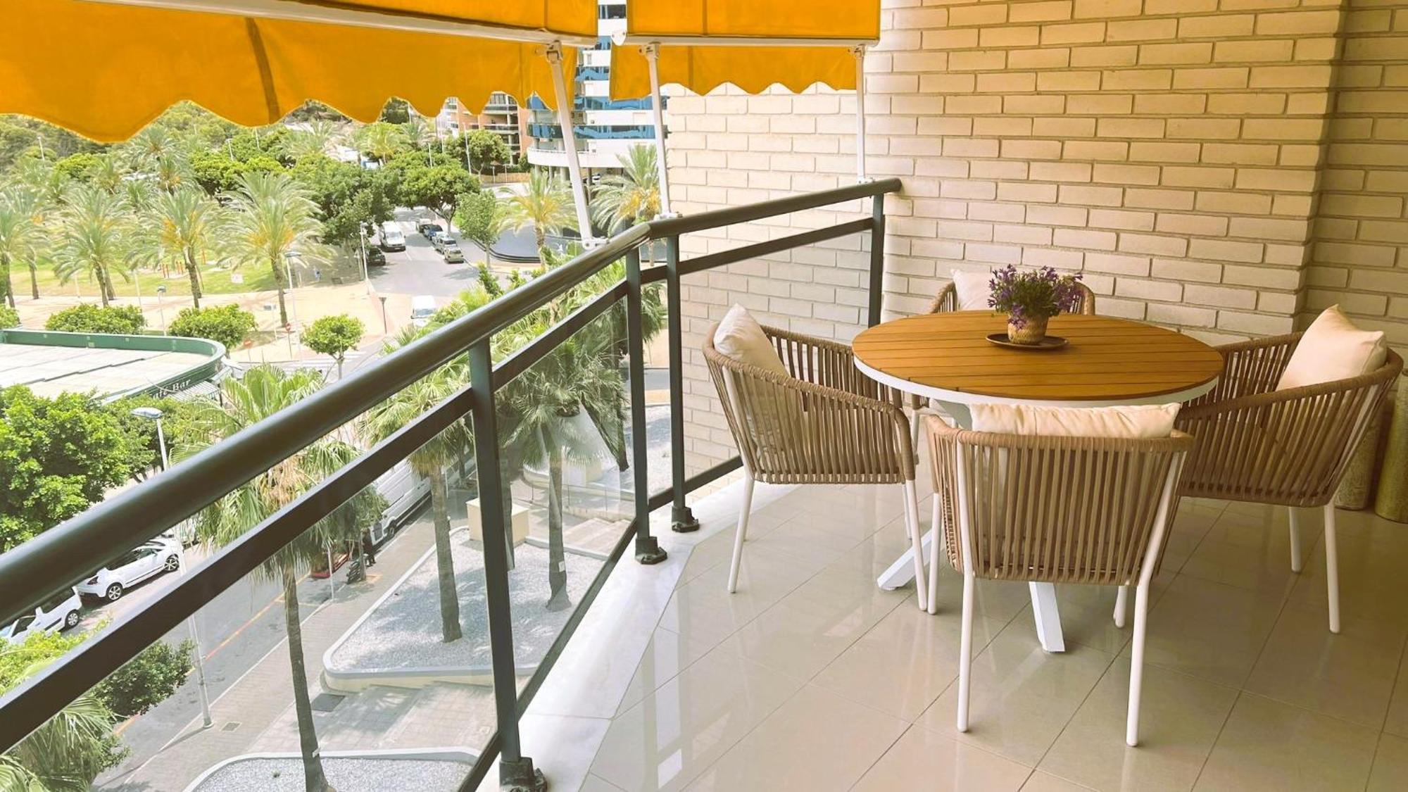Apartamento Cala Y Mar อาลิกันเต ภายนอก รูปภาพ