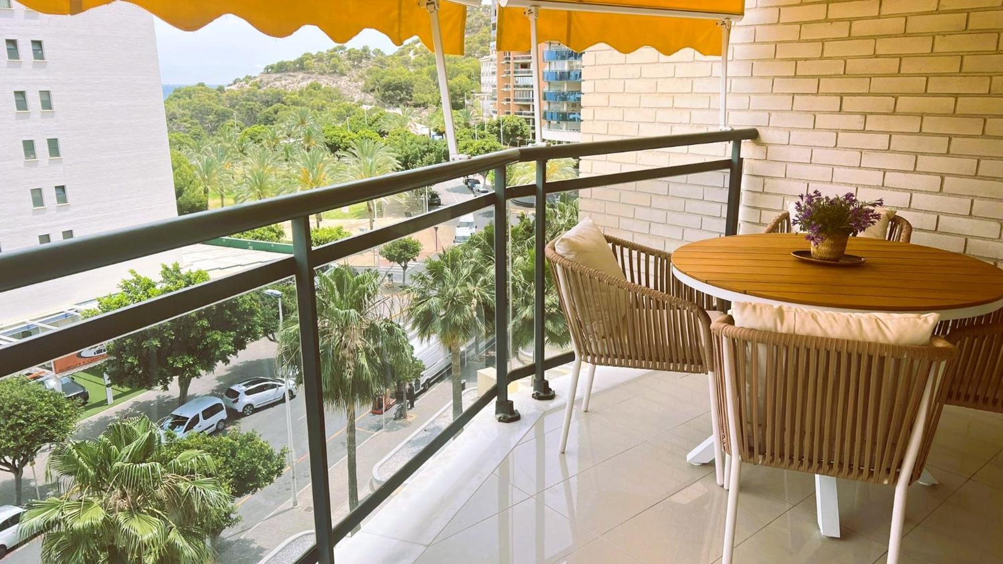 Apartamento Cala Y Mar อาลิกันเต ภายนอก รูปภาพ